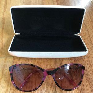 VERSACE ICONIC CAT-EYE SUNGLASES